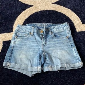 American Eagle jean shorts